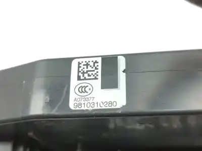 Pezzo di ricambio per auto di seconda mano serratura porta anteriore destra per citroen c4 picasso attraction riferimenti oem iam 9810310280  