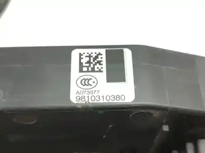 Second-hand car spare part left front door lock for citroen c4 picasso attraction oem iam references 9810310380  