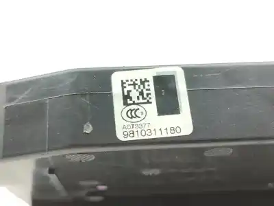 Pezzo di ricambio per auto di seconda mano serratura porta posteriore destra per citroen c4 picasso attraction riferimenti oem iam 9810311180  