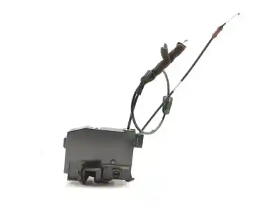 Pezzo di ricambio per auto di seconda mano serratura porta posteriore sinistra per citroen c4 picasso attraction riferimenti oem iam 9810311280  