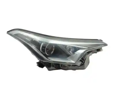 Автозапчасти б/у правая фара за toyota c-hr (x10) hybrid active 122 cv / 90 kw ссылки oem iam 81130f4030  