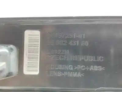 Piesă de schimb auto la mâna a doua LAMPÃ SPATE STÂNGA pentru TOYOTA PROACE VERSO  Referințe OEM IAM 9808243180  