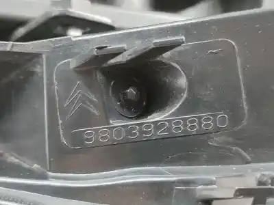 Second-hand car spare part left tailgate light for citroen c3 tonic oem iam references 9803928880  