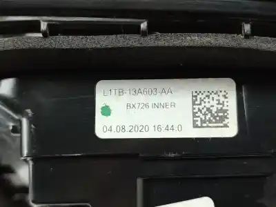 Peça sobressalente para automóvel em segunda mão farolim interior traseiro esquerdo por ford puma hybrid titanium design 125 cv / 92 kw referências oem iam l1tb13a603aa  