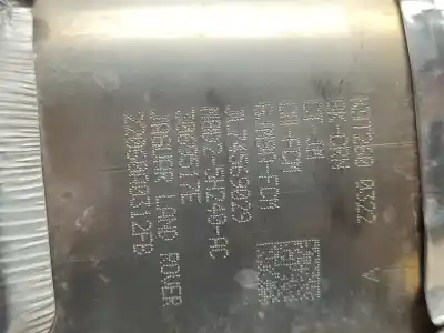 Автозапчастина б/у фільтр часток для land rover range rover evoque 2.0 d 165 auto r-dynamic s посилання на oem iam m8d25h240ac  