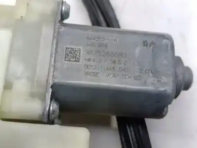 Pezzo di ricambio per auto di seconda mano alzacristalli anteriore destro per citroen c4 picasso attraction riferimenti oem iam 9675288880  