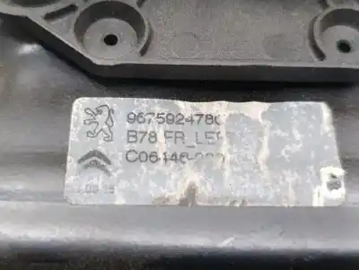 Second-hand car spare part driver left window regulator for citroen c4 picasso attraction oem iam references 9675288980