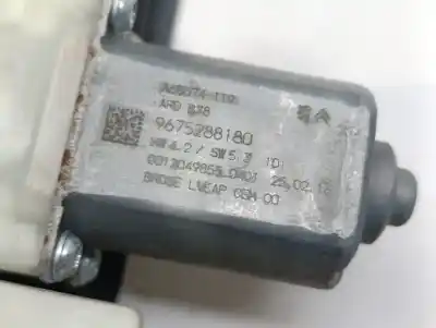 Second-hand car spare part rear right window regulator for citroen c4 picasso attraction oem iam references 9675288180