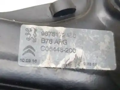 Автозапчастина б/у регулятор склона задній лівий для CITROEN C4 PICASSO Attraction Посилання на OEM IAM 9675288380  