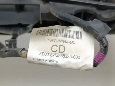 Second-hand car spare part front panel for ford fiesta (ce1) trend oem iam references h1bb8b041ck  