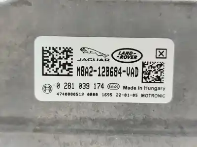 Second-hand car spare part ecu engine control for land rover range rover evoque 2.0 d 165 auto r-dynamic s oem iam references m8a212b684vad  