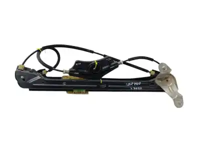 Second-hand car spare part passenger side right window regulator for volkswagen golf vii lim. advance bluemotion oem iam references 5g4837462f