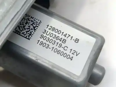 Автозапчастина б/у регулятор переднього правого скла для dacia dokker essential посилання на oem iam 807209071r  
