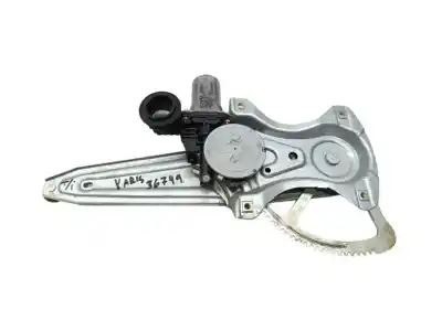 Peça sobressalente para automóvel em segunda mão elevador de vidros traseiro esquerdo por toyota yaris active referências oem iam 867100d100