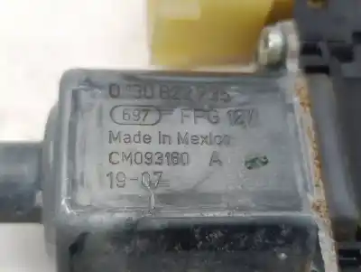 Peça sobressalente para automóvel em segunda mão elevador de vidros traseiro direito por ford kuga (cbs) titanium referências oem iam cj54s27000bf  