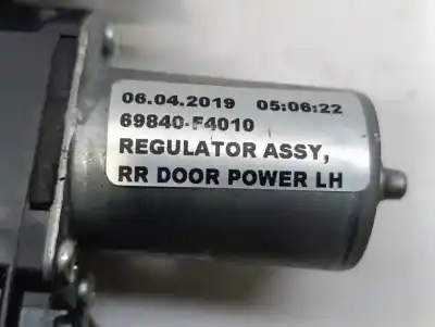 Автозапчастина б/у регулятор склона задній лівий для toyota c-hr (x10) hybrid active 122 cv / 90 kw посилання на oem iam 85710f4020  