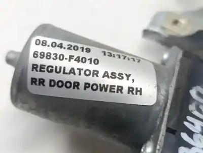 Автозапчастина б/у регулятор скла заднього правого для toyota c-hr (x10) hybrid active 122 cv / 90 kw посилання на oem iam 85720f4020