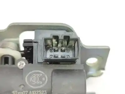 Автозапчастина б/у замок багажника / ворот для volkswagen t-roc (a11, d11) 1.0 tsi посилання на oem iam 2ga827505a  