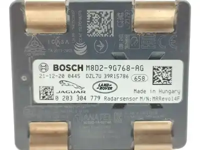 Pezzo di ricambio per auto di seconda mano modulo elettronico per land rover range rover evoque 2.0 d 165 auto r-dynamic s riferimenti oem iam m8d29g768ag  