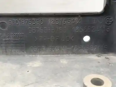 Second-hand car spare part front panel for peugeot 3008 access oem iam references 7104v2  