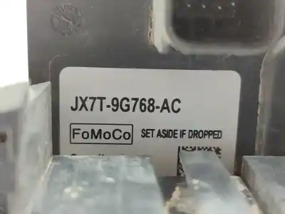 Peça sobressalente para automóvel em segunda mão módulo eletrônico por ford focus titanium referências oem iam jx7t9g768ac  