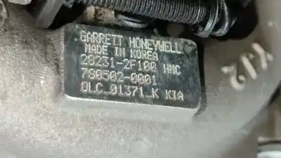 Second-hand car spare part complete engine for kia sorento drive 2wd oem iam references d4hb  