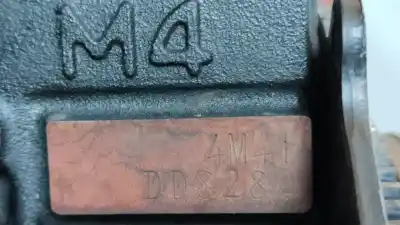 Автозапчастина б/у двигун комплект для mitsubishi montero (v60/v70) 3.2 di-d avance посилання на oem iam 4m41  
