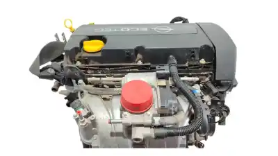 Second-hand car spare part complete engine for opel astra h berlina cosmo oem iam references z16xep  
