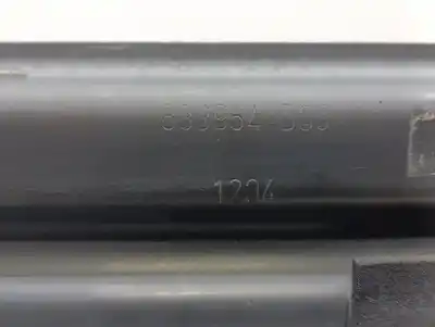 Peça sobressalente para automóvel em segunda mão reforço do pára choques dianteiro por citroen c3 attraction referências oem iam 7422h0  