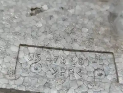 Peça sobressalente para automóvel em segunda mão reforço do pára-choques traseiro por chevrolet orlando ls referências oem iam 95473661