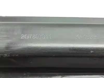 Second-hand car spare part rear bumper reinforcement for volkswagen taigo (cs1) r-line 110 cv / 81 kw oem iam references 2g7807305a  