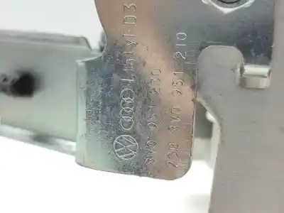 Recambio de automóvil de segunda mano de REFUERZO PARAGOLPES DELANTERO para AUDI A3 SPORTBACK (8VA) 2.0 Ambiente referencias OEM IAM 8V0907109B  