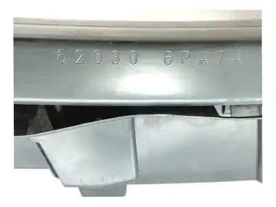 Recambio de automóvil de segunda mano de REFUERZO PARAGOLPES DELANTERO para NISSAN JUKE (F16) ACENTA 114 CV / 84 KW referencias OEM IAM 620306PA3A  