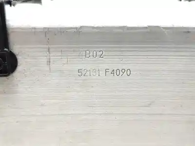 Автозапчасти б/у усиление переднего бампера за toyota c-hr (x10) hybrid active 122 cv / 90 kw ссылки oem iam 52131f4090  