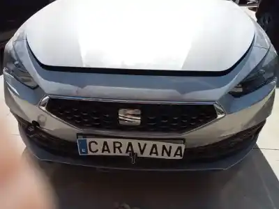 Second-hand car spare part front bumper for seat leon (kl1) style oem iam references 5fa807217  