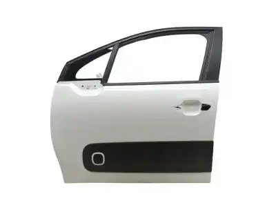 Second-hand car spare part left front door for citroen c3 elle oem iam references 9812674380