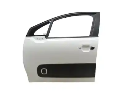 Piesă de schimb auto la mâna a doua usa din fata stânga pentru citroen c3 elle referințe oem iam 9812674380 / 9812251980