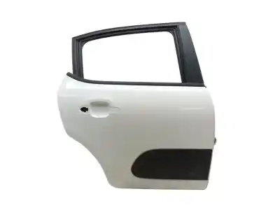 Second-hand car spare part rear right door for citroen c3 elle oem iam references 9812716680