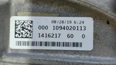 Pezzo di ricambio per auto di seconda mano riduttore per jaguar e-pace s awd 150 cv / 110 kw riferimenti oem iam kk727000fb  