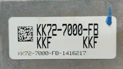 Pezzo di ricambio per auto di seconda mano riduttore per jaguar e-pace s awd 150 cv / 110 kw riferimenti oem iam kk727000fb  