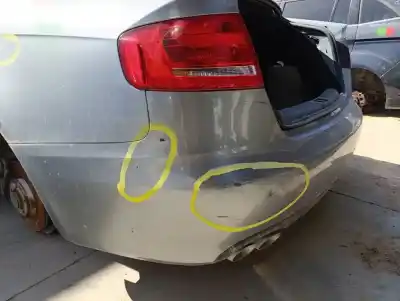 Автозапчастина б/у задній бампер для audi a4 b8 (8k2) 2.0 tdi посилання на oem iam 8k5807303  