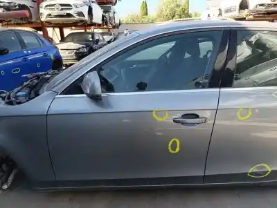 İkinci el araba yedek parçası SOL ÖN KAPI için AUDI A4 BERLINA (B8) Básico OEM IAM referansları 8K0831051J  