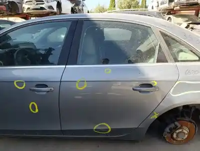 İkinci el araba yedek parçası ARKA SOL KAPI için AUDI A4 BERLINA (B8) Básico OEM IAM referansları 8K5833051D  
