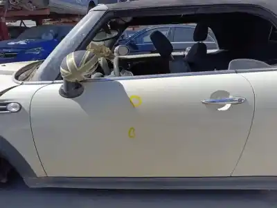 Second-hand car spare part left front door for bmw mini cabrio (r57) cooper oem iam references 41009628767