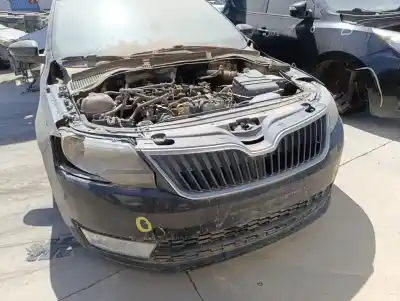 Second-hand car spare part front bumper for skoda rapid active oem iam references 5ja807221b