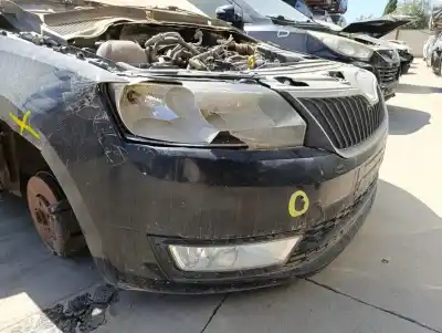 Second-hand car spare part front bumper for skoda rapid active oem iam references 5ja807221b  