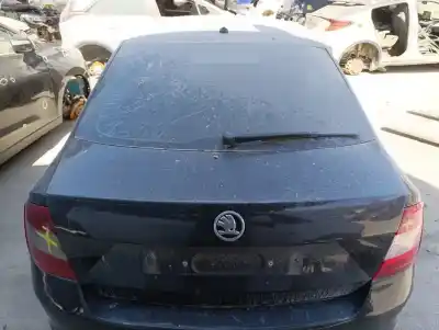 Second-hand car spare part tailgate for skoda rapid active oem iam references 5ja827023