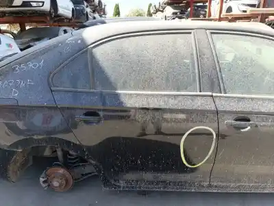 Second-hand car spare part rear right door for skoda rapid active oem iam references 5ja833052c