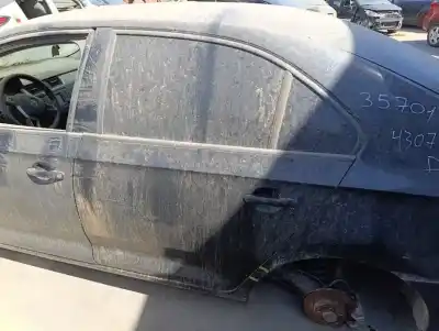 Second-hand car spare part rear left door for skoda rapid active oem iam references 5ja833051c