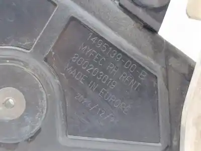 Second-hand car spare part front panel for tesla model y basis rwd 346 cv / 255 kw oem iam references 164352400a  